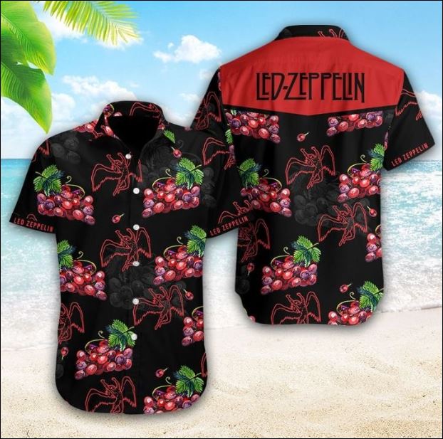 Led Zeppelin hawaiian shirt