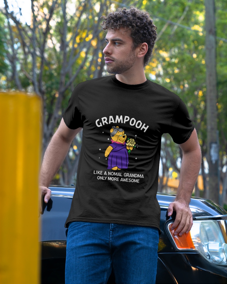 Grampooh like a nomal grandma only more awesome shirt 3