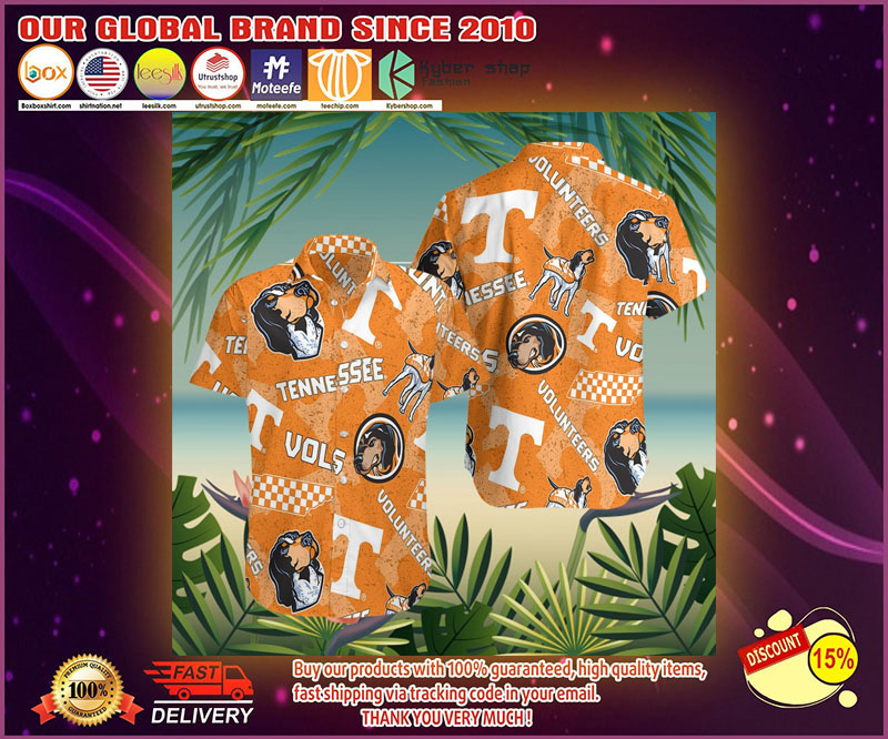 Tennessee volunteers hawaiian shirt