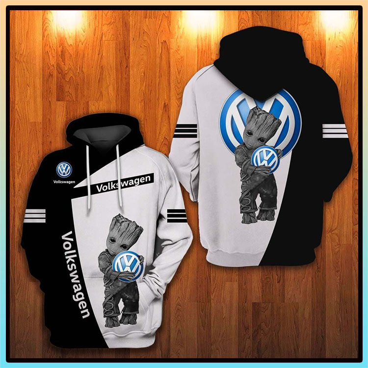 Groot Volkswagen Logo 3D Hoodie1