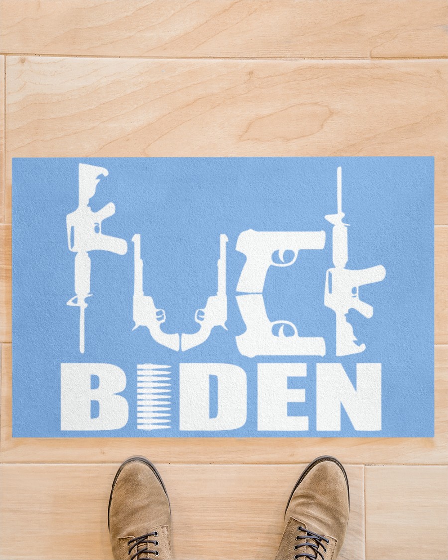 Guns fuck Biden doormat 3.2