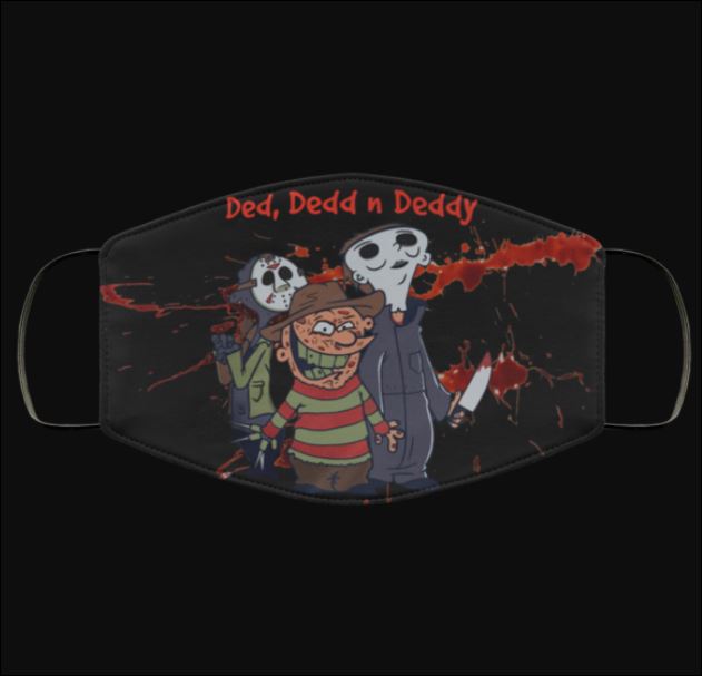 Halloween Ded Dedd N Deddy face mask – dnstyles