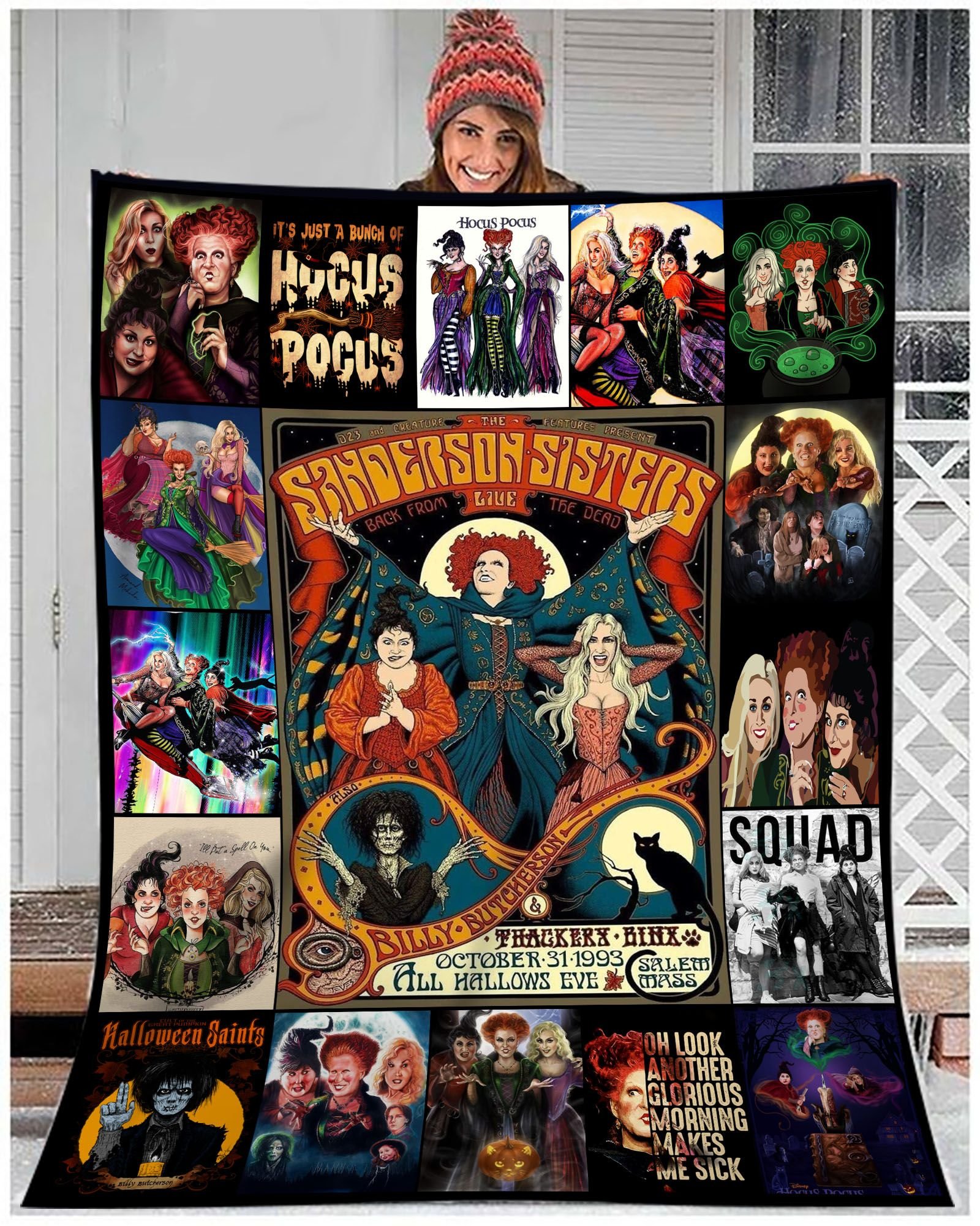 Hocus Pocus in a world full of basic witches be a sanderson blanket – LIMITED EDITION