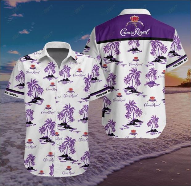 Crown Royal 3D Hawaiian shirt