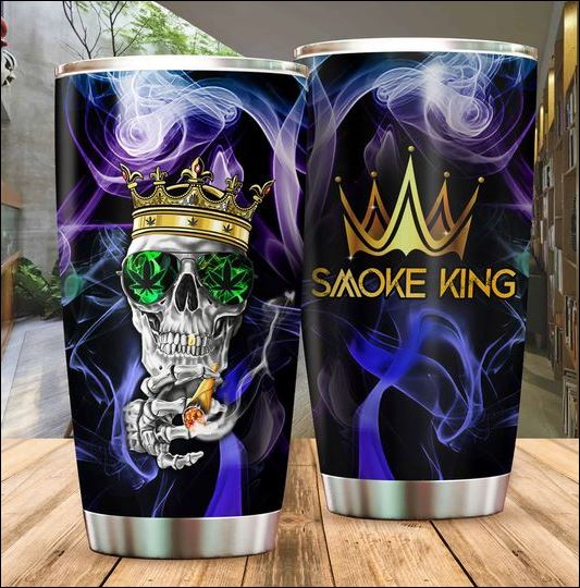Smoke King tumbler