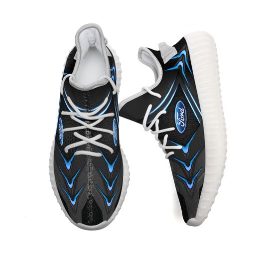 Lightning Ford yeezy sneaker Shoes2