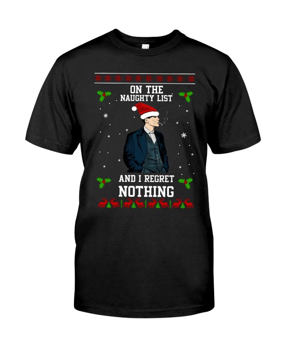 Thomas Shelby On The Naughty List And I Regret Nothing shirt