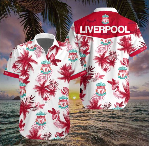 Liverpool hawaiian shirt