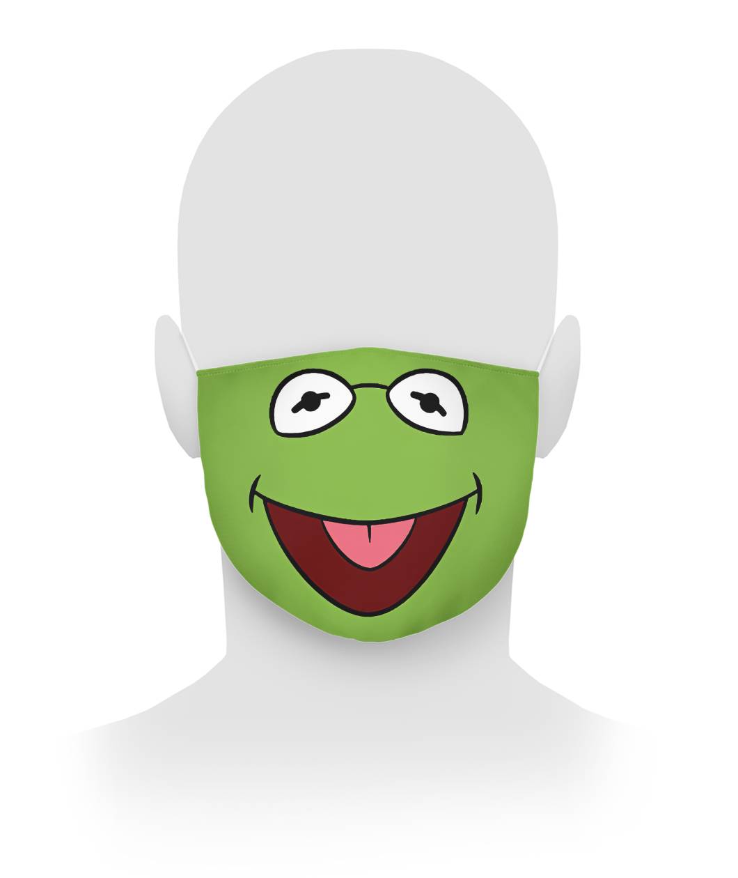 Kermit the frog face mask 1