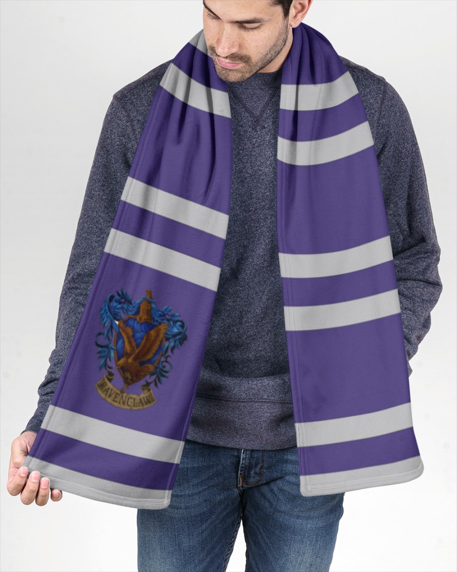 Harry Potter Ravenclaw Fleece Scarf 3