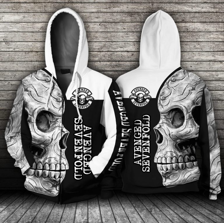 Avenged Sevenfold Skull 3D shirt – maria