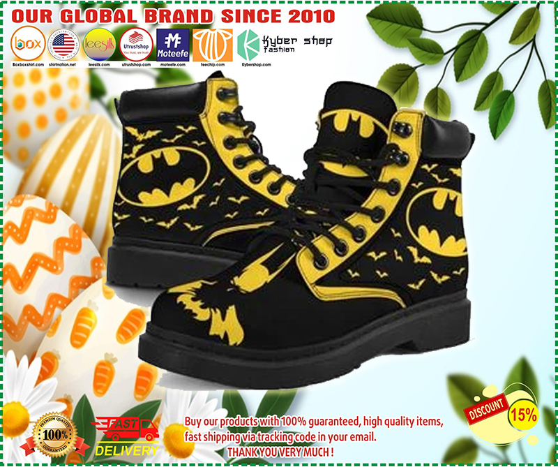 Batman winter boots 3