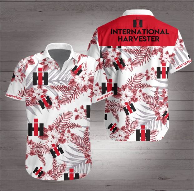 International Harvester Hawaiian 3D shirt