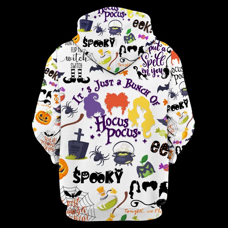 Hocus Pocus It's just a bunch of Spooky Halloween shirt hoodie (5)