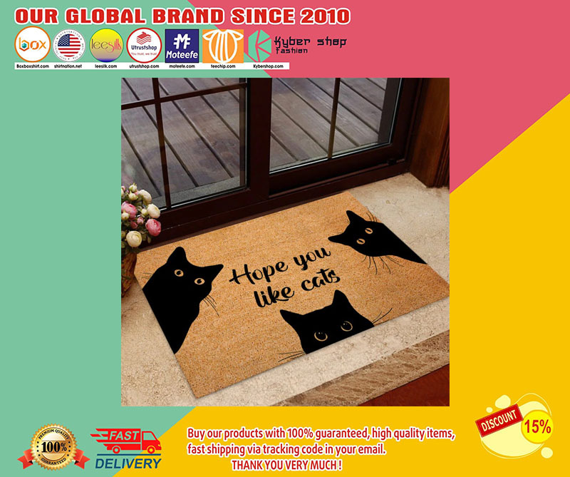 Hope you like cats doormat2