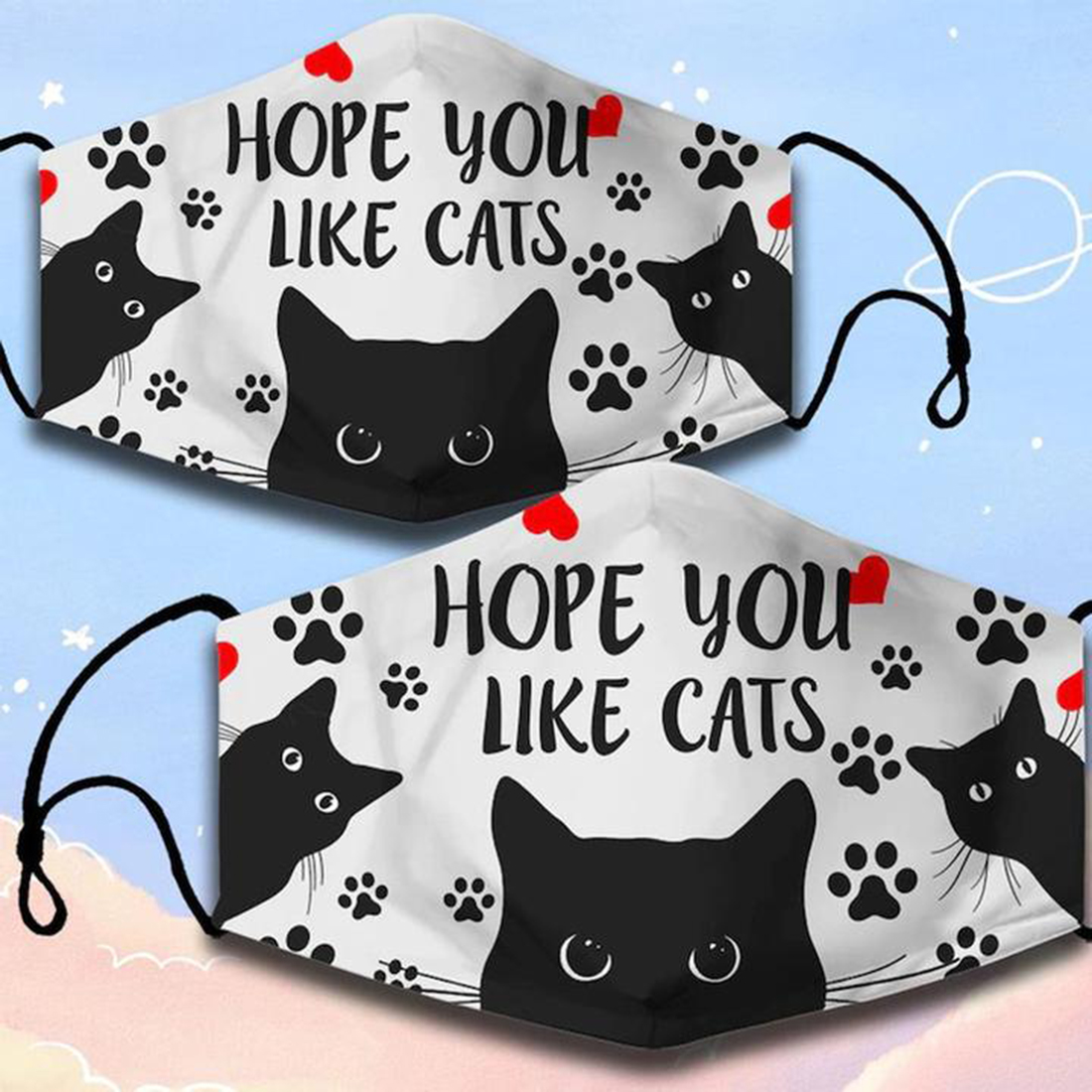 Hope you like cats face cover – Saleoff 270921