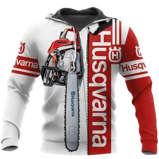 Husqvarna chainsaws 3d all over print shirt hoodie (2)