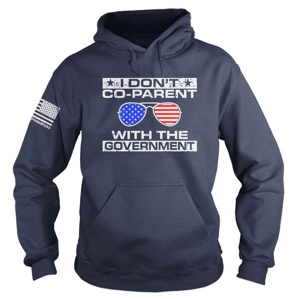 I don't co-parent with the government 3d shirt hoodie 2