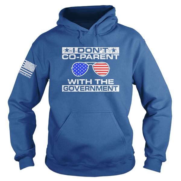 I don't co-parent with the government 3d shirt hoodie 3