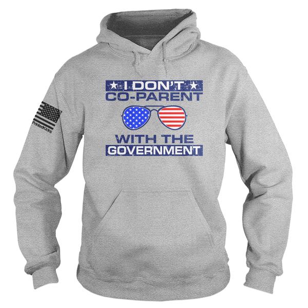 I don't co-parent with the government 3d shirt hoodie 4