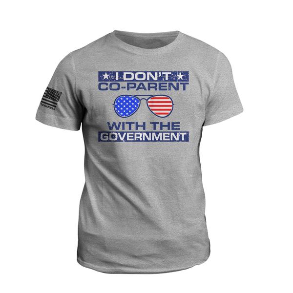 I don't co-parent with the government 3d shirt hoodie 5