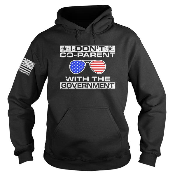 I don't co-parent with the government 3d shirt hoodie