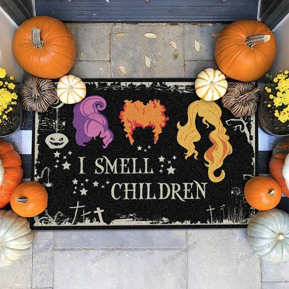I smell children halloween doormat – Saleoff 300921