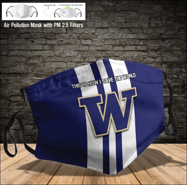 Washington Huskies face mask – dnstyles