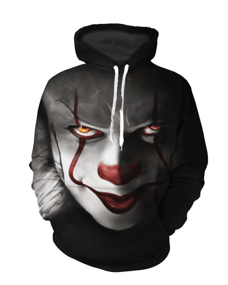 IT Pennywise 3D All Over Print Hoodie