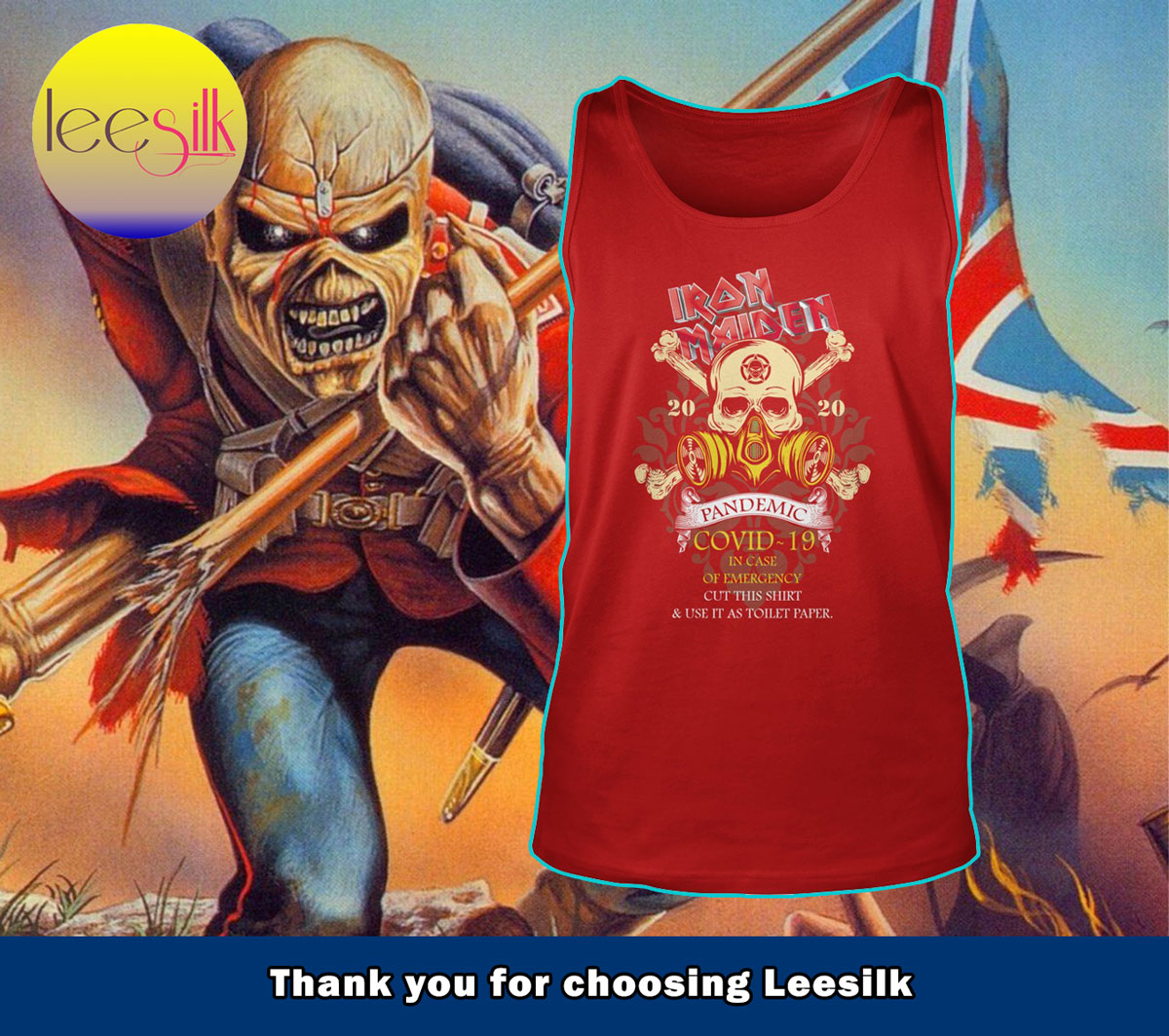 Iron-Maiden-2020-pandemic-covid-19-in-case-of-emergency-tank-top