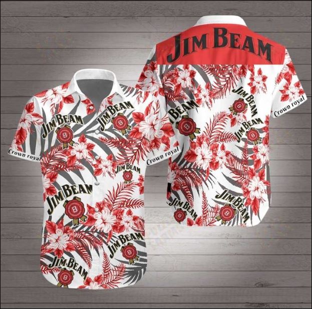 Jim Beam Hawaiian 3D Shirt – dnstyles
