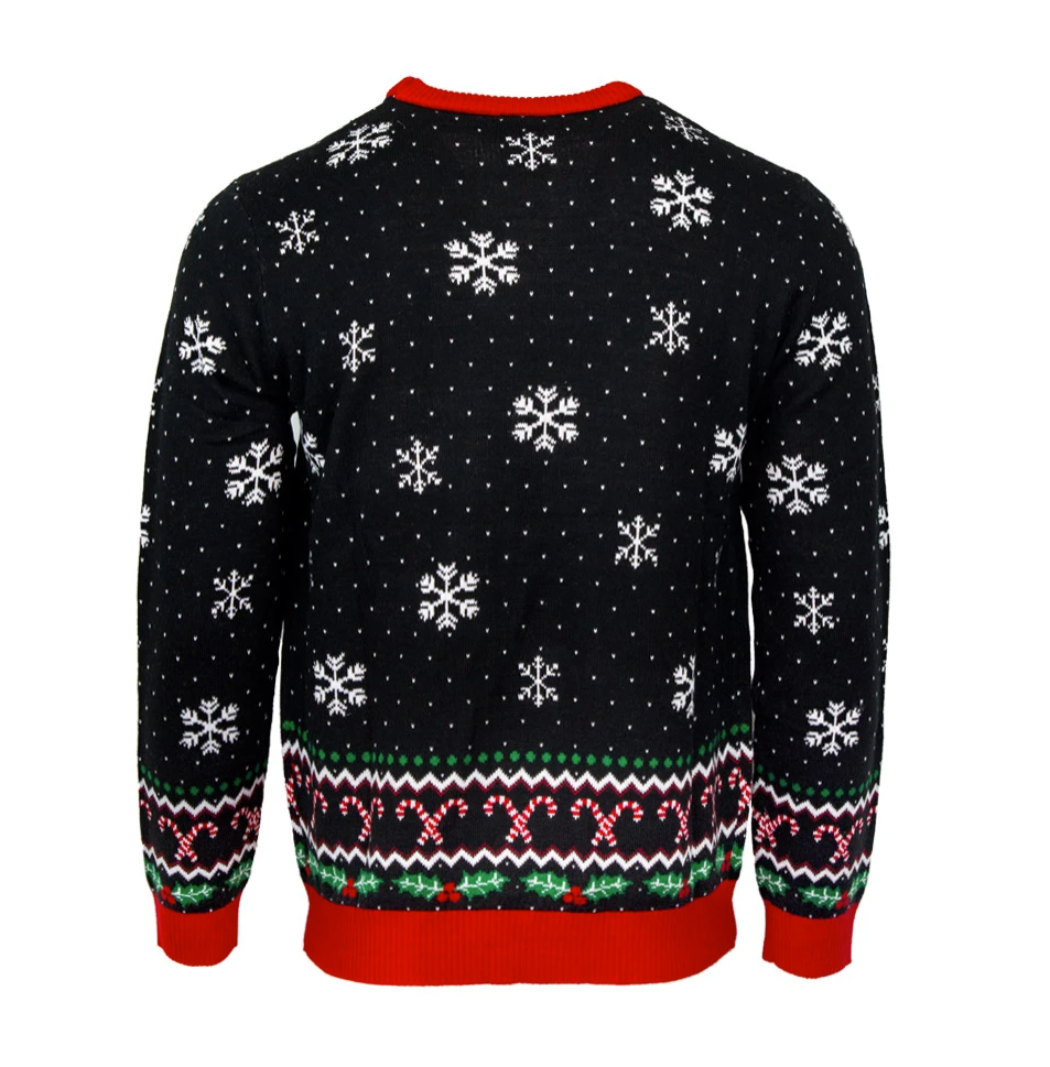 Friends it's Christmas could be more excited ugly sweater 2