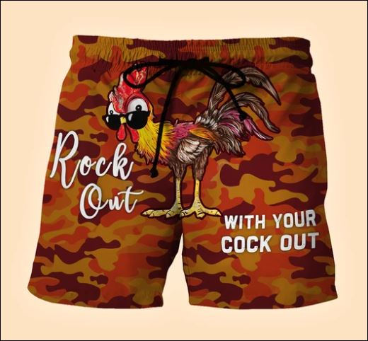 Rock out with your cock out beach short