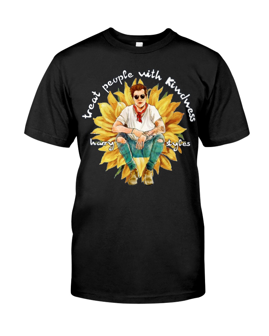 Sunflower Treat people with kindness harry styles shirt