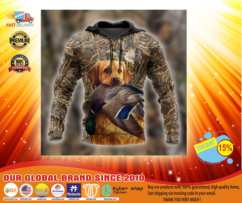 Duck Hunting 3D HOODIE3