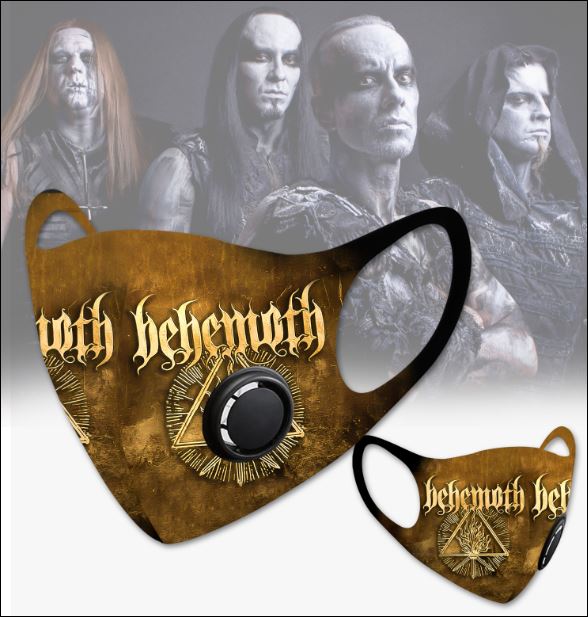 Behemoth filter activated carbon face mask 1