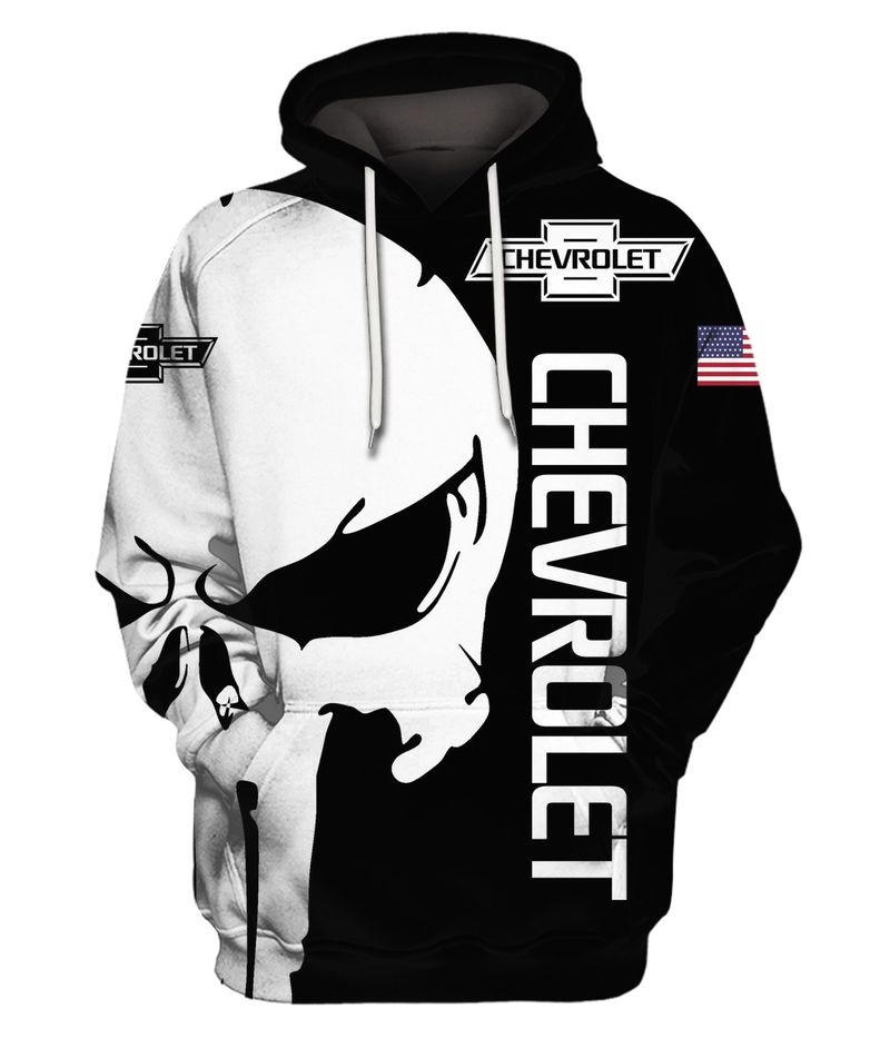 The punisher 3d hoodie – maria