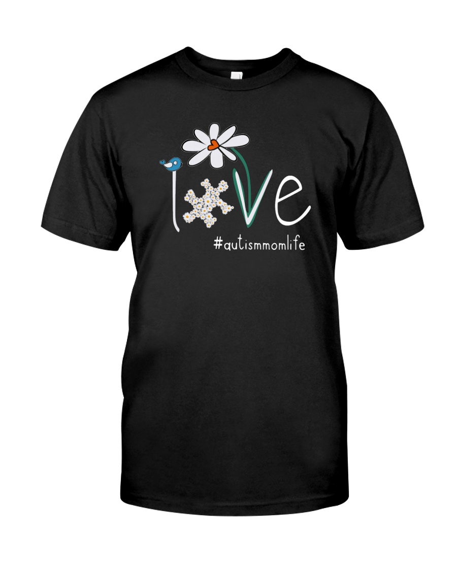 Flower Love qutismmomlife shirt