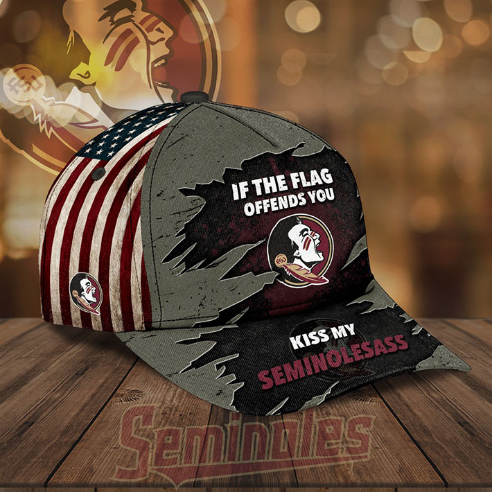 If The Flag Offends You Kiss My Seminolesass Cap Hat1