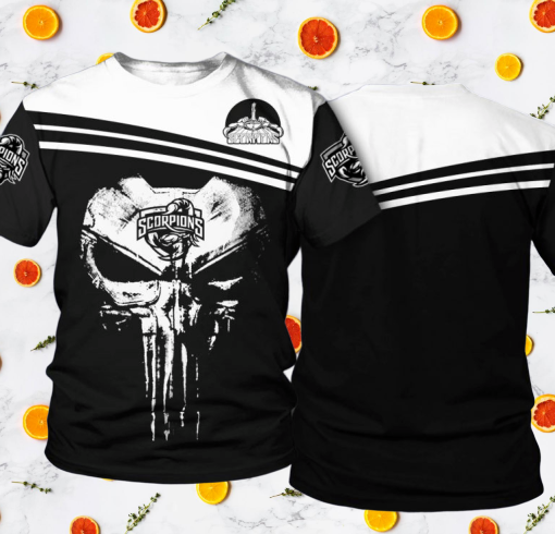 Scorpions 3D hoodie and shirt