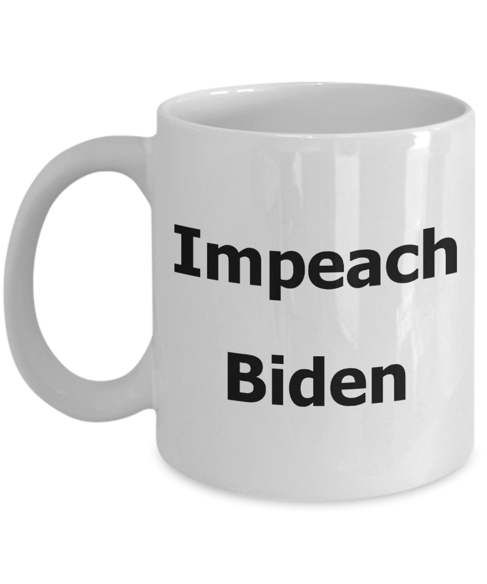 Impeach Biden mug 1