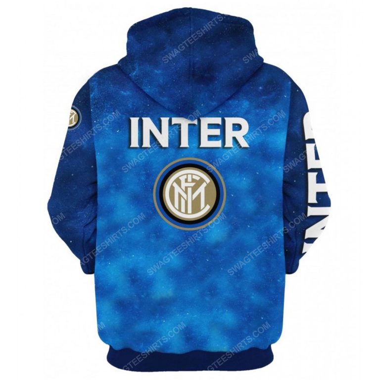 Inter milan football club all over print shirt - back