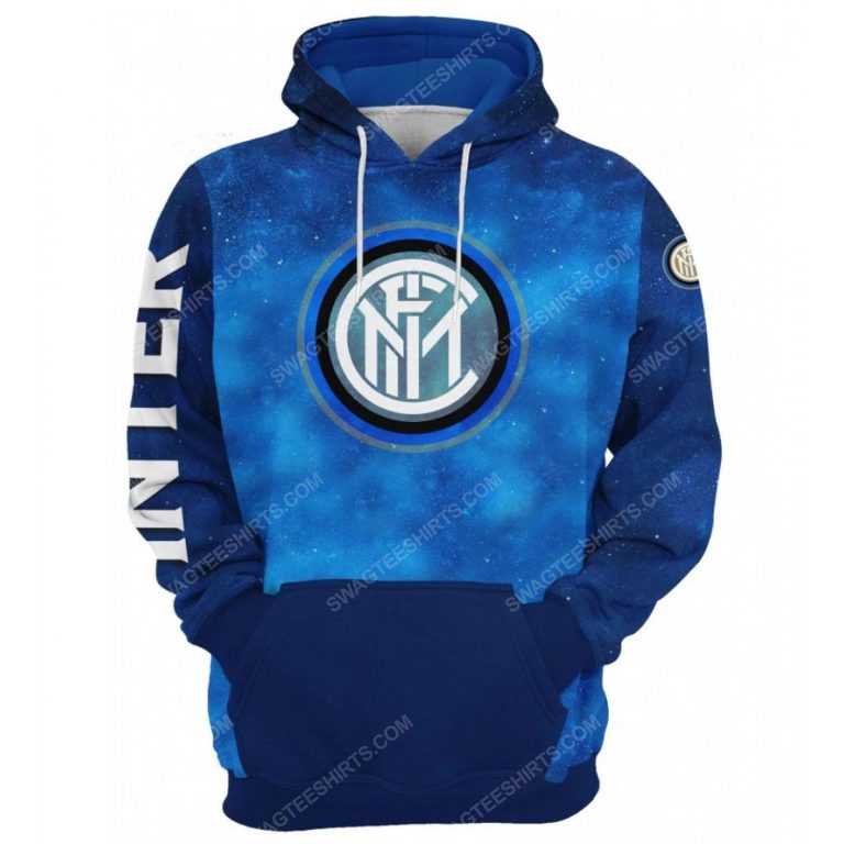 Inter milan football club all over print shirt - front