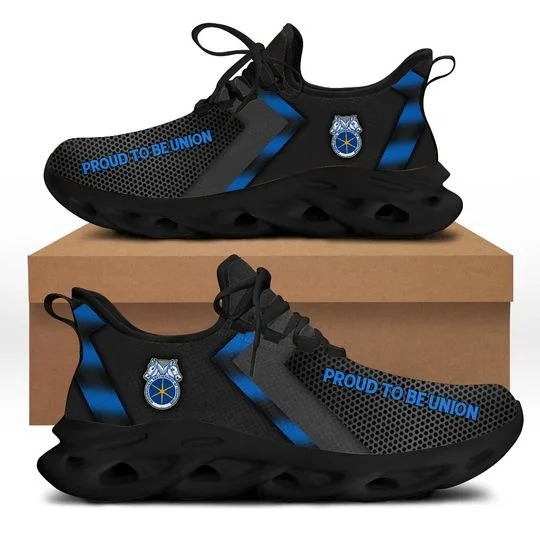 International Brotherhood of Teamsters proud to be union max soul clunky sneaker shoes – LIMITED EDITION
