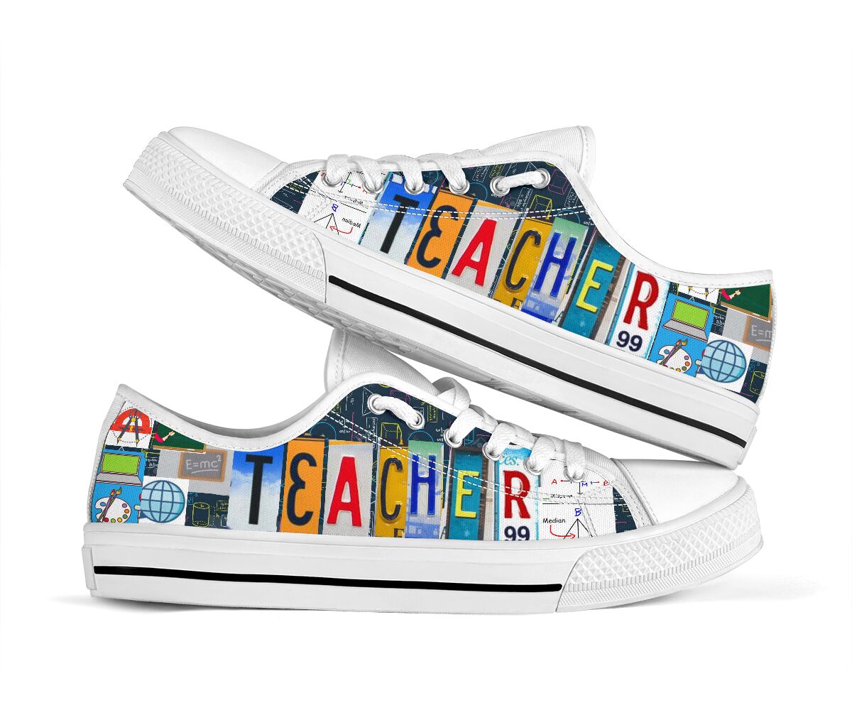 Teacher low top shoes