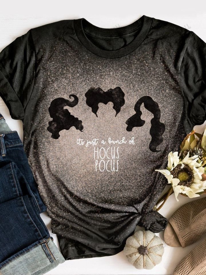 [HOT TREND] Its Just A Bunch Of Hocus Pocus All Over Print Shirt – Hothot 260921