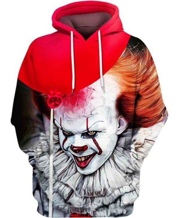 IT Pennywise hoodie 3d