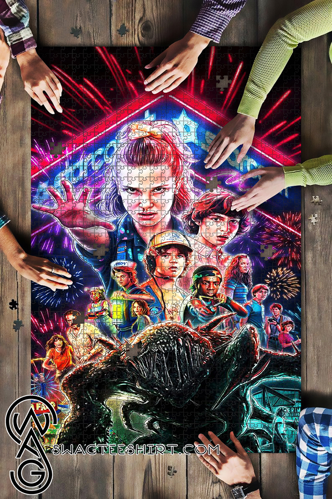 Stranger things 2 jigsaw puzzle