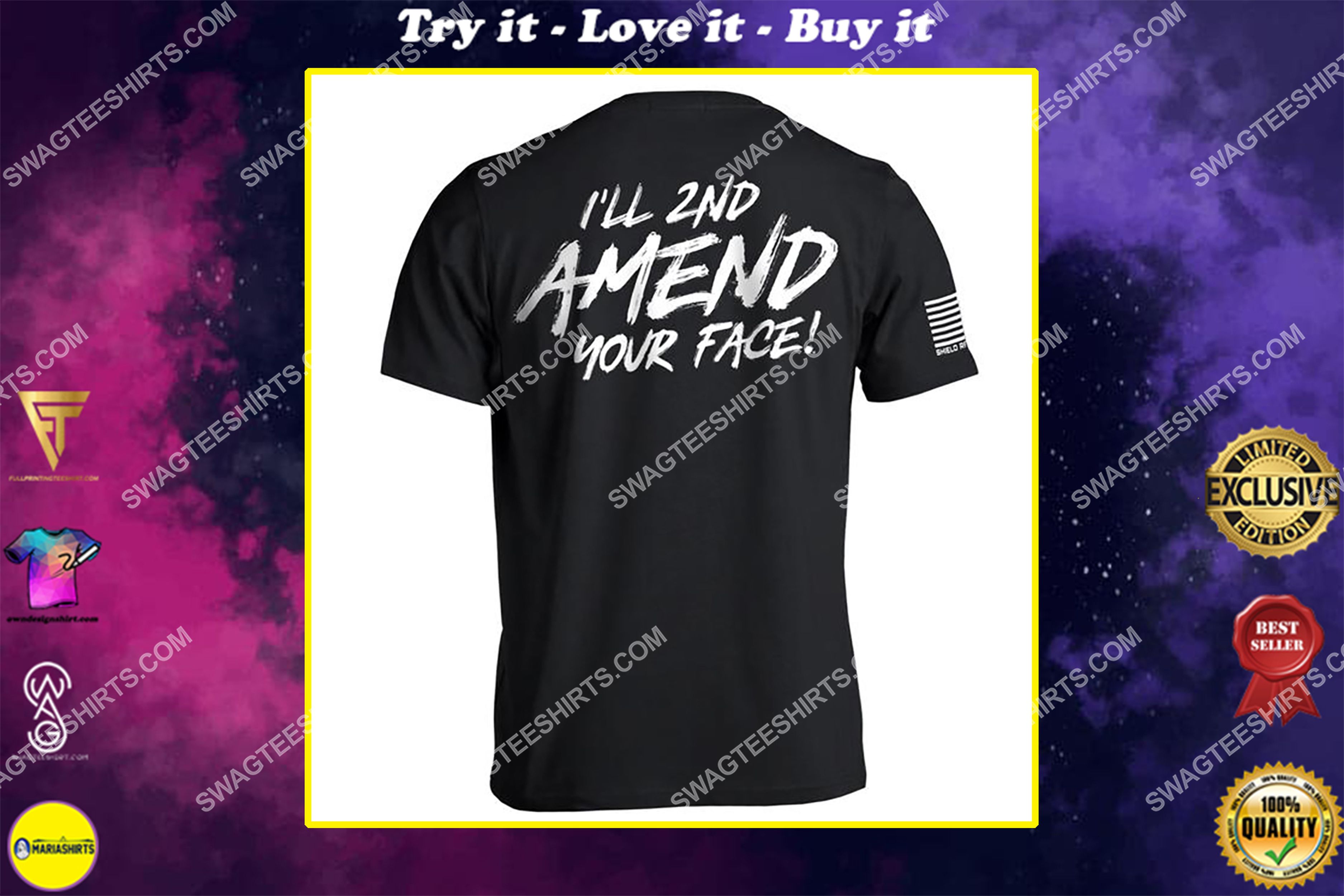 [special edition] i’ll 2nd amend your face political full print shirt – maria