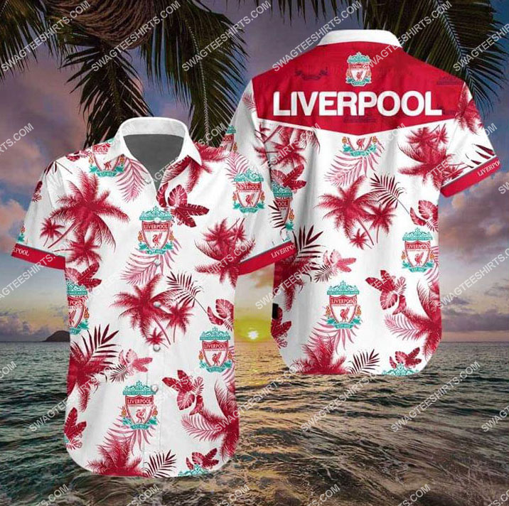 liverpool football club all over print hawaiian shirt 1
